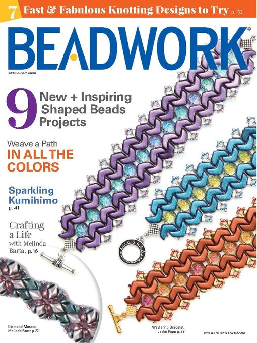 Title details for Beadwork by Peak Media Properties, LLC - Wait list